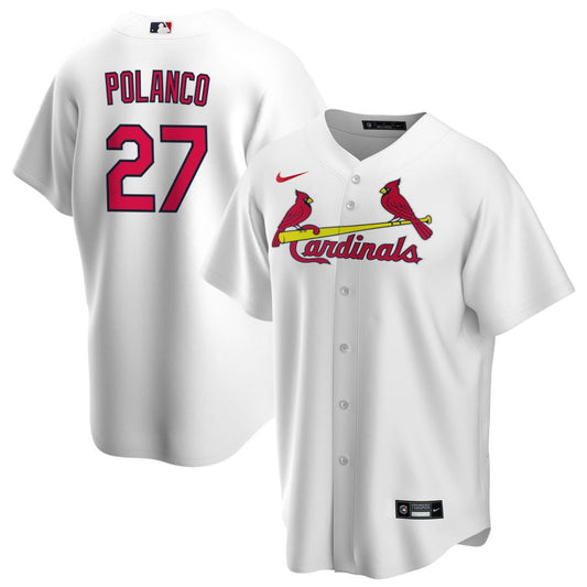 Placido Polanco St. Louis Cardinals Nike Home RetiredReplica Jersey - White