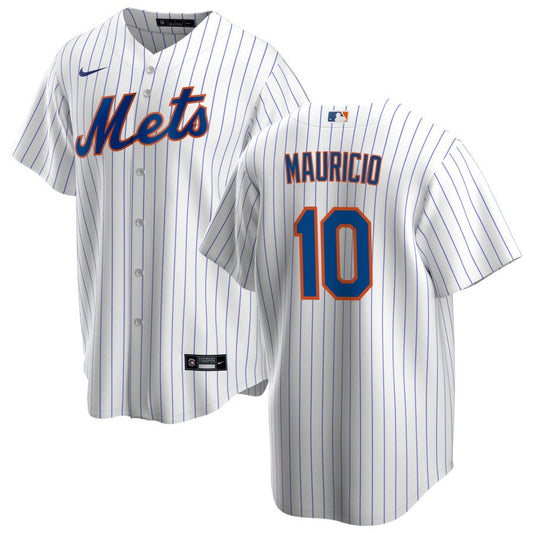 Ronny Mauricio New York Mets Nike Youth Home Replica Jersey - White