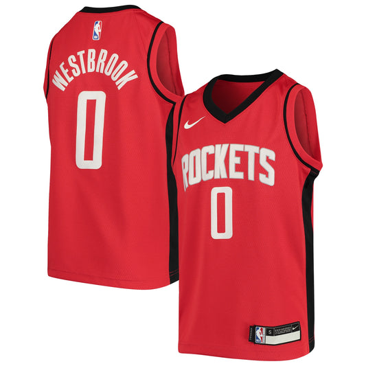 Russell Westbrook Houston Rockets Nike Youth Swingman Jersey - Icon Edition - Red