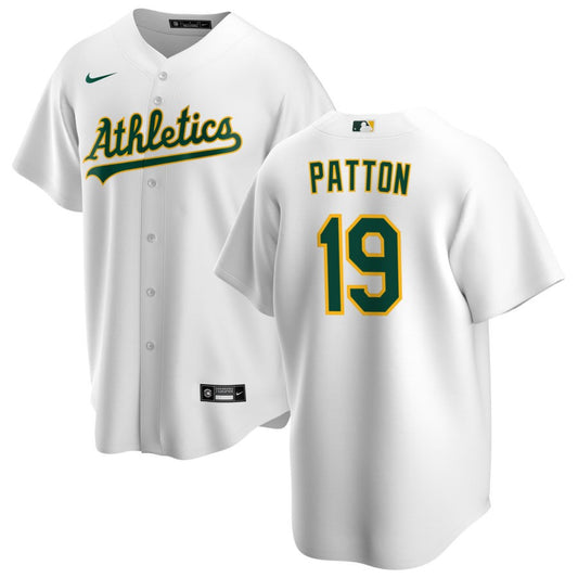 Spencer Patton Oakland Athletics Nike Home Replica Jersey - White