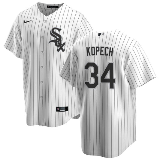 Michael Kopech Chicago White Sox Nike Home Replica Jersey - White