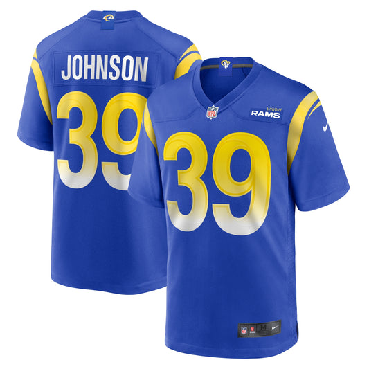 Quindell Johnson Los Angeles Rams Nike Home Game Jersey - Royal