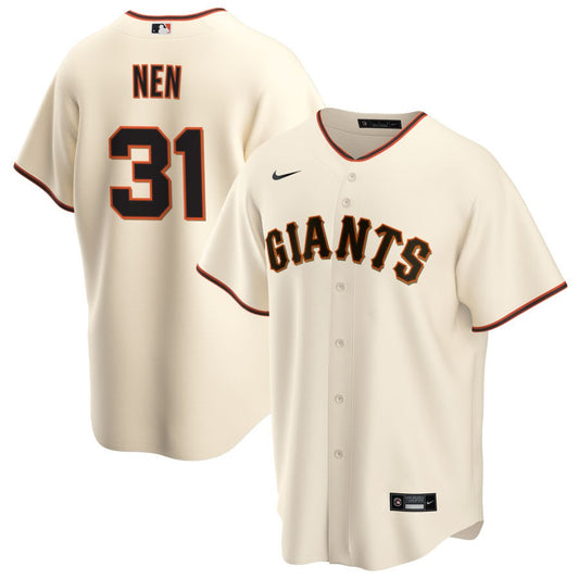 Robb Nen San Francisco Giants Nike Home RetiredReplica Jersey - Cream