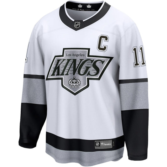 Men's Anze Kopitar Fanatics Kings Breakaway Jersey - White