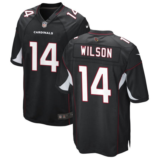 Michael Wilson Arizona Cardinals Nike Alternate Game Jersey - Black