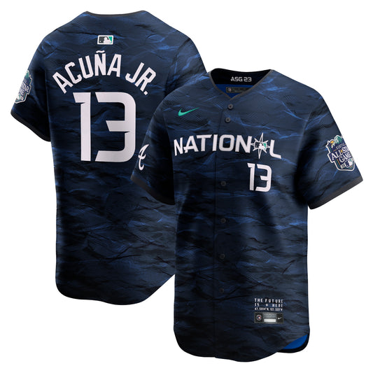 Ronald Acua Jr. National League Nike 2023 MLB All-Star Game Limited Player Jersey - Royal