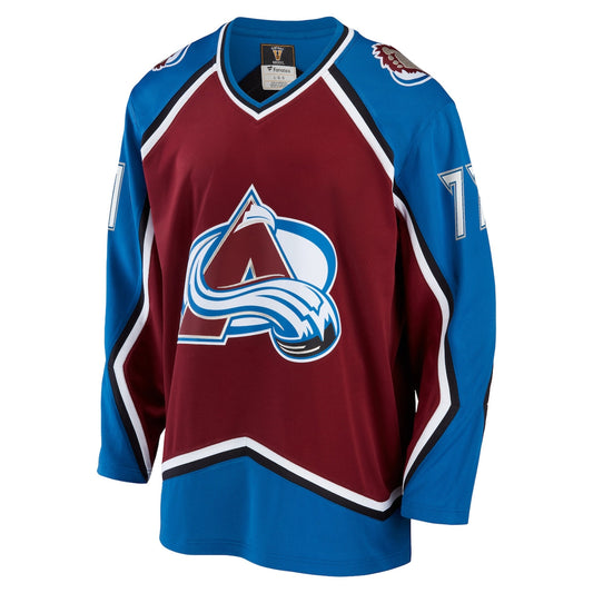 Men's Ray Bourque Fanatics Avalanche Breakaway Retired Jersey - Maroon