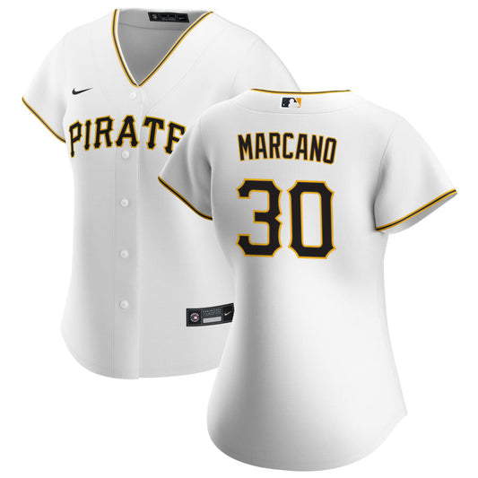 Tucupita Marcano Pittsburgh Pirates Nike Women's Home Replica Jersey - White