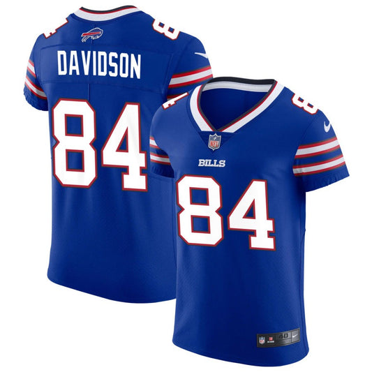 Zach Davidson Buffalo Bills Nike Vapor Elite Jersey - Royal