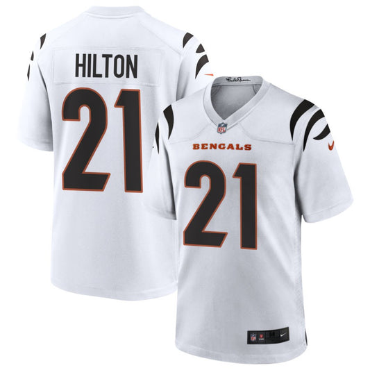 Mike Hilton Cincinnati Bengals Nike Game Jersey - White