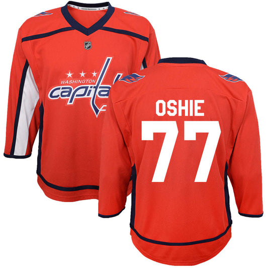 T.J. Oshie Washington Capitals Preschool Home Replica Jersey - Red