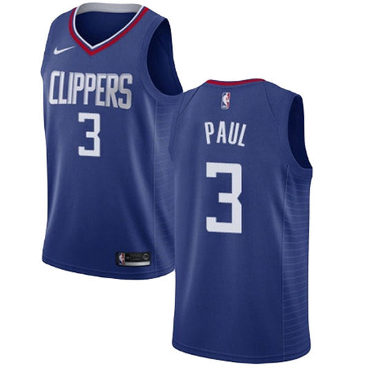 Youth Los Angeles Clippers Chris Paul Icon Edition Jersey - Blue