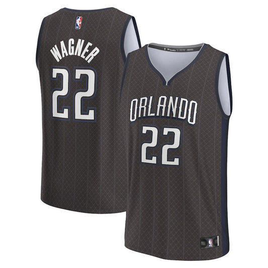 Men's Orlando Magic Franz Wagner City Edition Jersey - Black