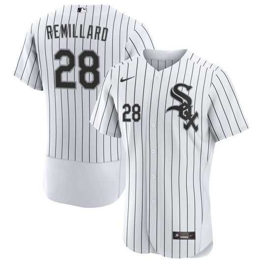 Zach Remillard Chicago White Sox Nike Home Authentic Jersey - White