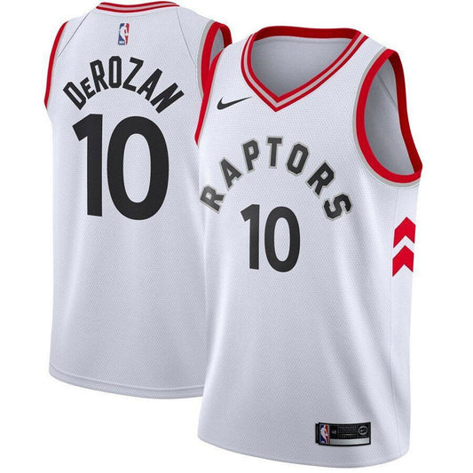 Men's Toronto Raptors DeMar DeRozan Association Jersey - White