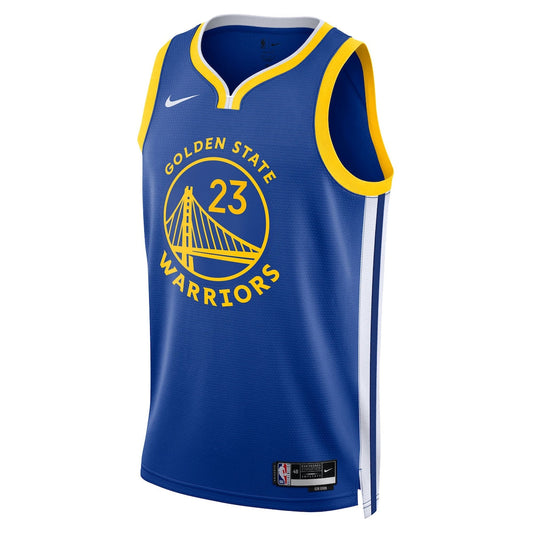 Men's Draymond Green Nike Warriors 2022/23 Swingman Jersey Icon Edition - Green