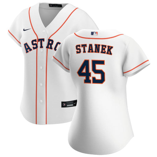 Ryne Stanek Houston Astros Nike Women's Home Replica Jersey - White