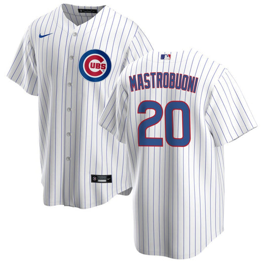 Miles Mastrobuoni Chicago Cubs Nike Home Replica Jersey - White