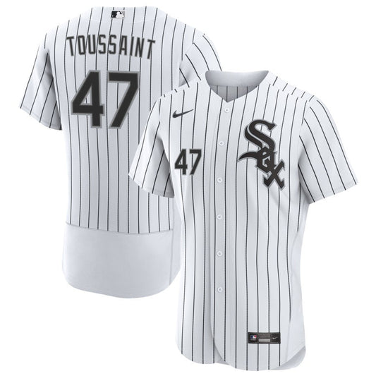 Touki Toussaint Chicago White Sox Nike Home Authentic Jersey - White