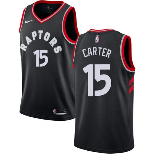 Men's Toronto Raptors Vince Carter Swingman Jersey Black