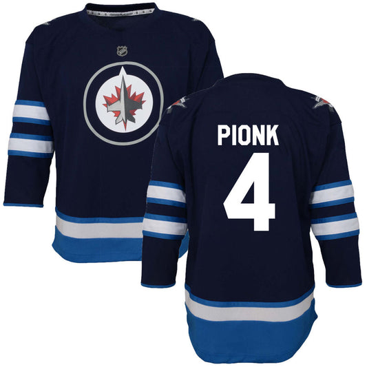 Neal Pionk Winnipeg Jets Toddler Home Replica Jersey - Navy