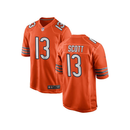 Tyler Scott Chicago Bears Nike Youth Alternate Game Jersey - Orange