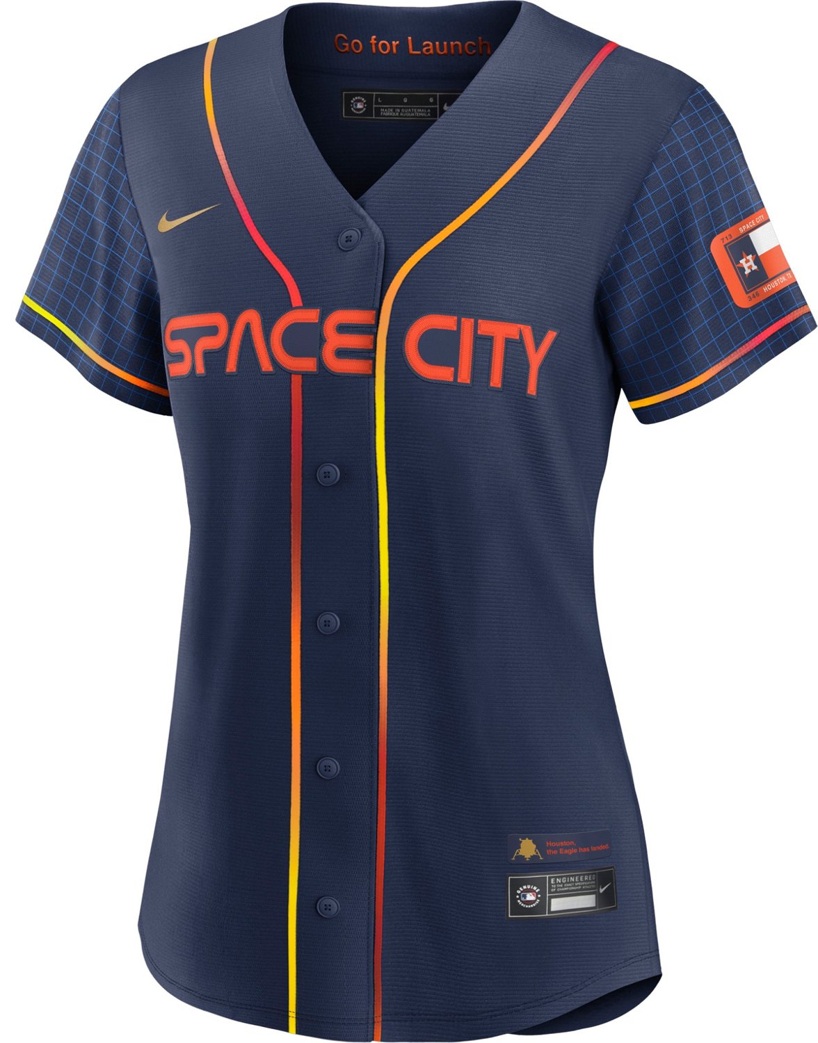 Nike Women's Houston Astros City Connect Replica Jersey