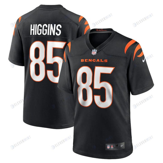 Tee Higgins 85 Cincinnati Bengals Game Jersey - Black