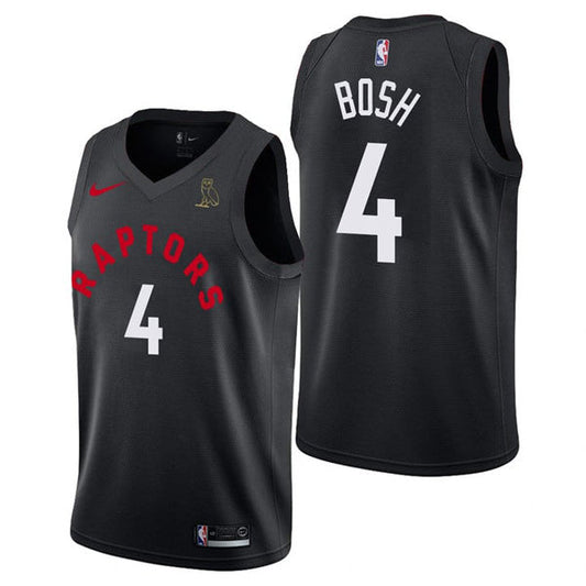 Men's Toronto Raptors Chris Bosh Statement Edition Jersey - Black