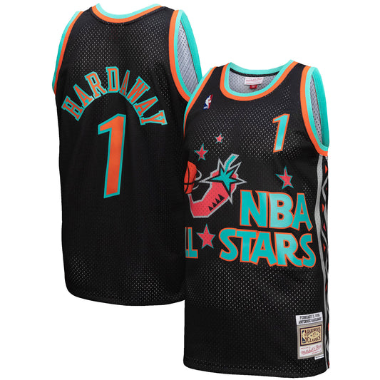 Penny Hardaway 1996 NBA All-Star Game Mitchell & Ness Hardwood Classics Reload 3.0 Swingman Jersey - Black