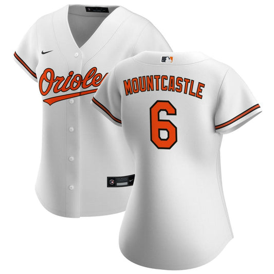 Ryan Mountcastle Baltimore Orioles Nike Women's Home Replica Jersey - White