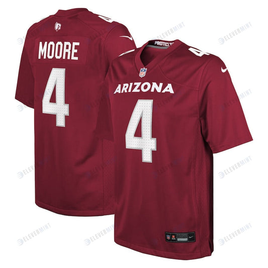 Rondale Moore 4 Arizona Cardinals YOUTH Game Jersey - Cardinal