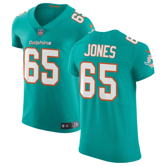 Robert Jones Miami Dolphins Nike Vapor Untouchable Elite Jersey - Aqua