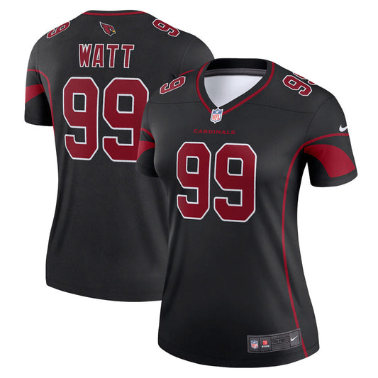 Women's Arizona Cardinals J.J. Watt Legend Jersey Black