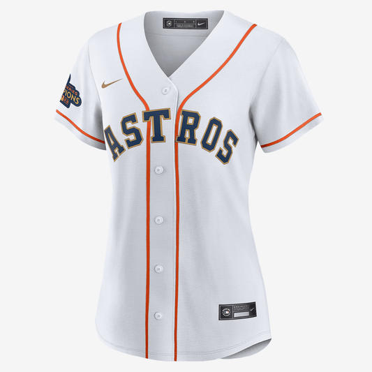 MLB Houston Astros 2022 World Series Champions Gold