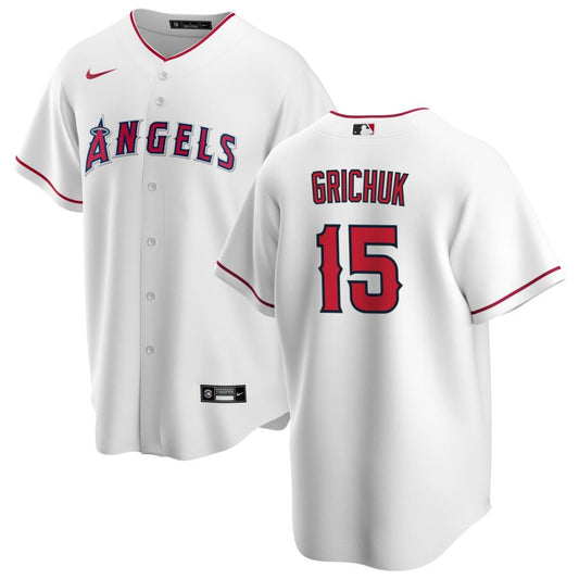 Randal Grichuk Los Angeles Angels Nike Home Replica Jersey - White