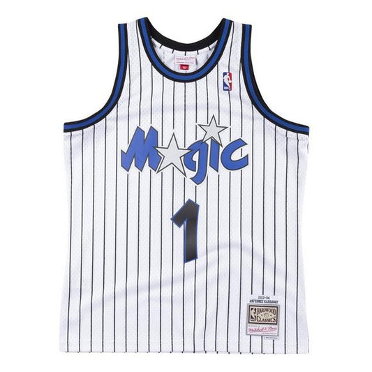 Mens Anfernee ??Penny?Hardaway Orlando Magic Mitchell & Ness White 1993-94 Hardwood Classics Swingman Jersey