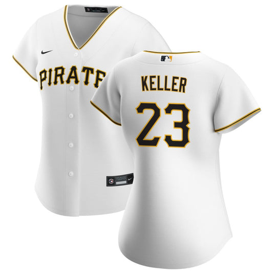 Mitch Keller Pittsburgh Pirates Nike Women's Home Replica Jersey - White