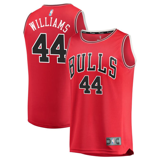 Patrick Williams Chicago Bulls Fanatics Branded Youth Fast Break Replica Jersey Red - Icon Edition