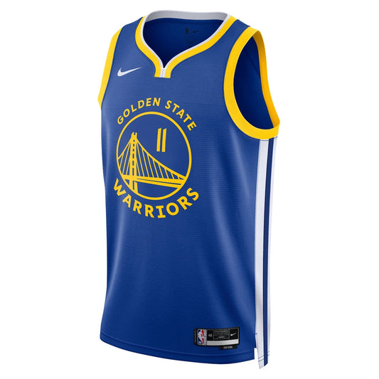 Men's Klay Thompson Nike Warriors 2022/23 Swingman Jersey Icon Edition - Blue