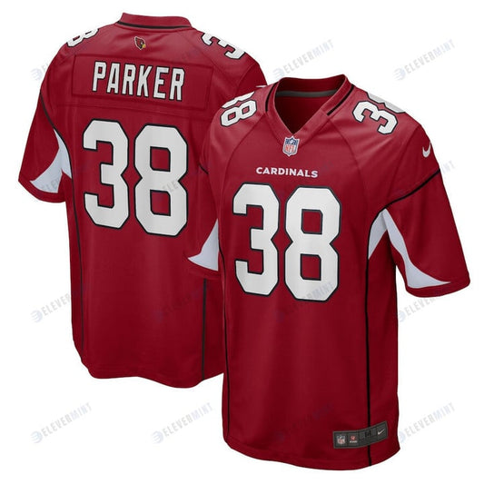 Steven Parker Arizona Cardinals Game Player Jersey - Cardinal