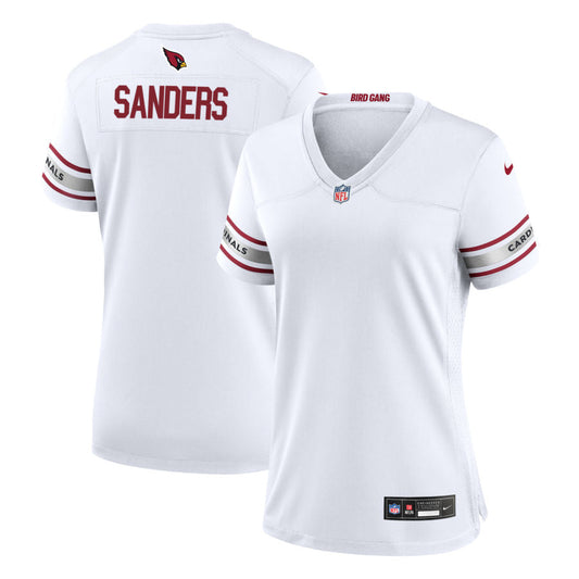 Myjai Sanders Arizona Cardinals Nike Women's Game Jersey - White