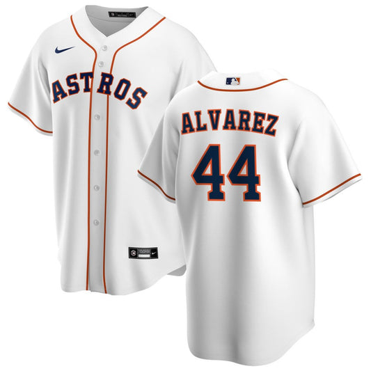 Yordan Alvarez Houston Astros Nike Home Replica Jersey - White