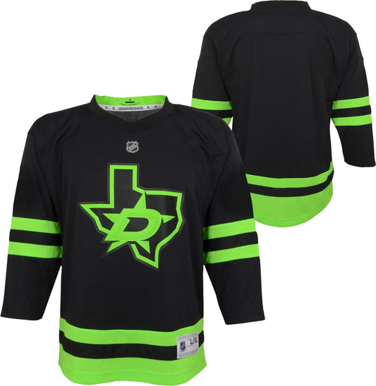 Outerstuff Youth Dallas Stars Replica Alternate Jersey