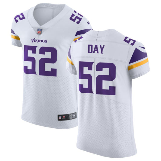 Sheldon Day Minnesota Vikings Nike Vapor Untouchable Elite Jersey - White