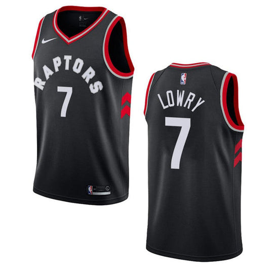 Men's Toronto Raptors Kyle Lowry Statement Edition Jersey - Navy