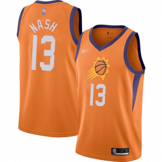 Men's Phoenix Suns Steve Nash Statement Jersey Orange