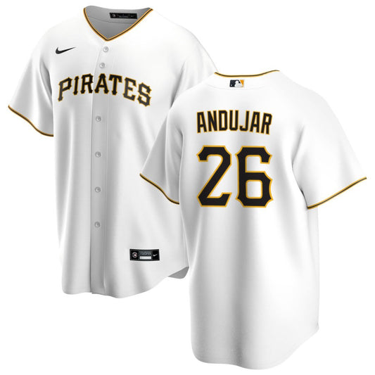 Miguel Andujar Pittsburgh Pirates Nike Home Replica Jersey - White