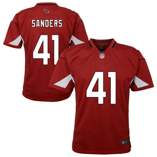 Myjai Sanders Arizona Cardinals Nike Youth Team Game Jersey - Cardinal