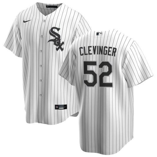 Mike Clevinger Chicago White Sox Nike Youth Home Replica Jersey - White